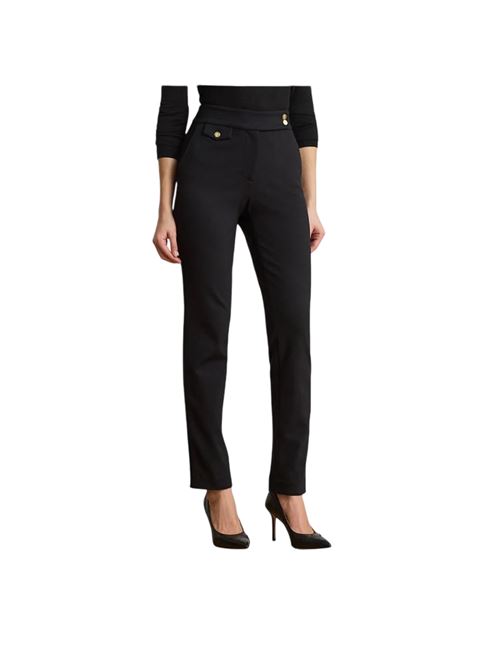 Lauren Ralph Lauren Trousers LAUREN RALPH LAUREN | 200B22288003.BLK